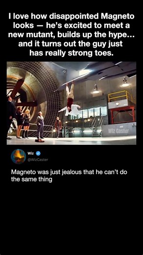 Magneto Meets Hank | X-Men: First Class