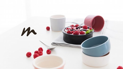 Eco friendly ceramic food containers, respecting nature