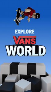 T-5 days until Vans World is yours to explore. Join in on September 1st. | Vans