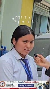 Question asking With 12th Students