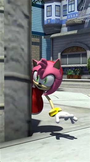 Sonic and Amy (Synapson - Hide Away)