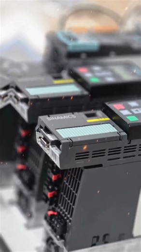 Siemens Sinamics servo drives