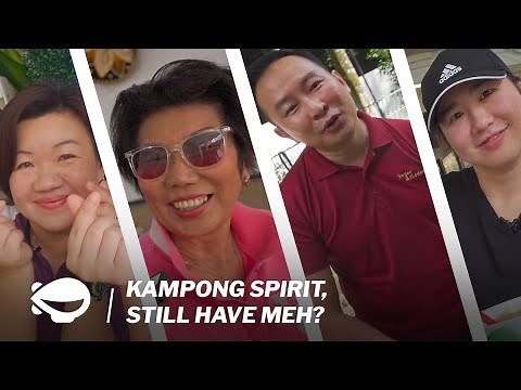 The Hunt for Kampong Spirit in Singapore