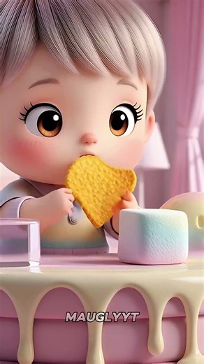 The MOST EXCITING ASMR Cartoon Eating! 😍✨ Jelly & Crispy Sounds Go Viral!