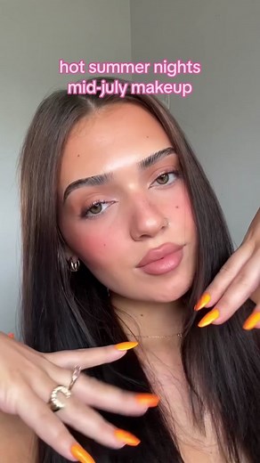 Leo Summer Makeup Tutorial for Hot Summer Nights in Mid-July