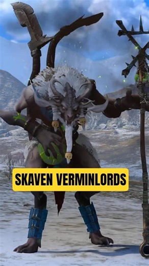 The Skaven Verminlords