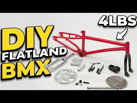 Can I make a BMX frame from scraps? (It's light)