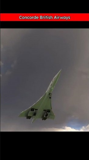 Experience the Thrill of the Concorde Supersonic Jet Takeoff!