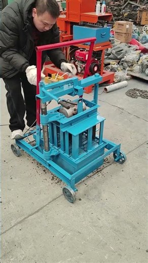 hollowbrickmachine#hollowblock #hollowblockmakingmachine #blockmachine