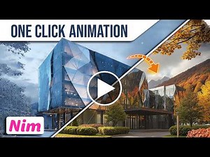 Create Realistic Architectural Animations with Nano Banana in NIM Video (Free Credits) 😱