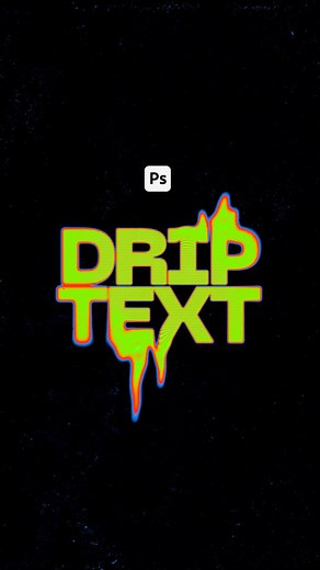 EasyEdit - Design Resources & Tutorials on Instagram: "Here’s how to create this dripping liquid text effect in Photoshop! 📎Create and center the text layer. 📎Apply a Field Blur to the letters where you’ll add drops. 📎Add a Gaussian Blur to make the whole word softer. 📎Now, add a Halftone Pattern and set the mode to Lines. 📎Add another Gaussian Blur on top to soften the effect. 📎Finally, go to Liquify - here you can use the the Forward Warp, Bloat and Pucker tools to create the drop. 📎Add