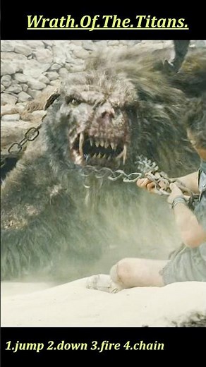 Wrath of the Titans (2012) | Perseus Faces Fire – Chimera Unleashed, No Way Back