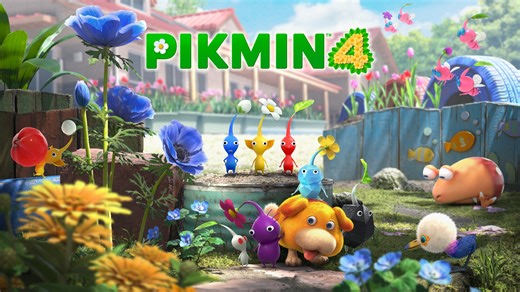 Pikmin 4 is getting a free update in November, with photo mode and difficulty options