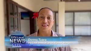 7.2K views · 122 reactions | CITV Local News Friday 22 November 2024 Cook Islands National Food Systems Dialogue - we hear from Donna Tuara of Ine Toa and Wigmore Farms Mangaia. | Cook Islands Television News | Facebook