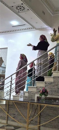 A Special Entrance Wearing the Bride’s Berber Moroccan Dress