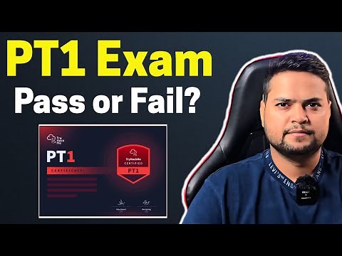 TryHackMe Junior Penetration Tester (PT1) Exam Results & Experience – Did I Pass or Fail?