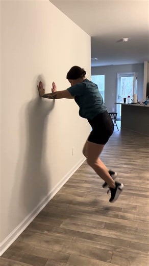 Wall Running Drill