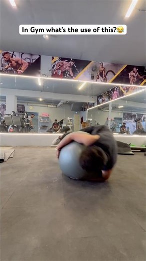 Why we use this in Gym😂 #shorts #gym