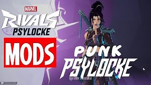 Punk Psylocke Skin - Marvel Rivals PC MODS