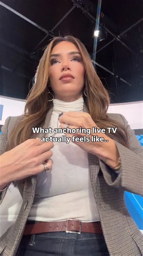 People think anchoring is about confidence. It’s not. It’s about control. Control of your voice when your IFB cuts out mid-sentence. Control of your face when breaking news changes as you’re reading it. Control of your body when your heart rate says panic but your delivery says calm. Live TV doesn’t give you a second take. There’s no “can we do that again?” moment. You learn to finish the sentence even when your brain is already solving the next problem. You’re listening, processing, reacting, a