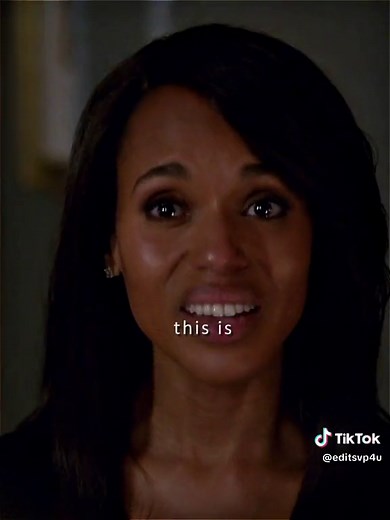 Olivia and Fitz Scandal Ending Scene