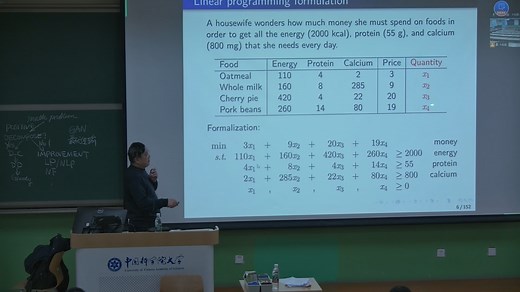 国科大算法设计与分析11-Linear Programming (1)