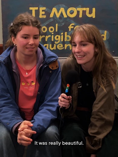 Listen up! Check out these post-screening reactions of #WeWereDangerous. In NZ cinemas now. Make sure to share your thoughts over on @Letterboxd 🟠🟢🔵 #nz #film #filmtok #letterboxd #cinema #girlhood #friendship