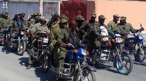 Recruitment of new Haitian army begins