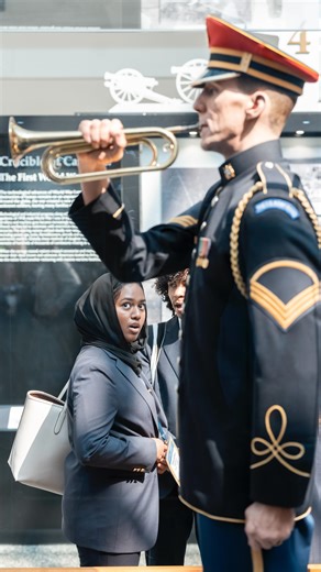 💙During the Washington Leadership Academy, HOSA members had the honor of visiting Arlington National Cemetery—an experience that offered time for reflection and gratitude. HOSA President Ria Mohan and President-Elect Jeet Sridhar represented our organization in the wreath-laying ceremony at the Tomb of the Unknown Soldier, paying tribute to those who made the ultimate sacrifice in service to our nation. It was an incredible opportunity to witness and participate in such a meaningful tradition. 