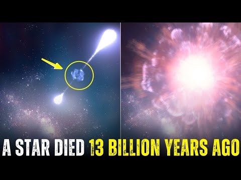 James Webb Discovers the Oldest Supernova Ever Seen A Star That Died 13 Billion Years Ago