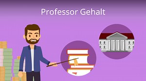 Professor Gehalt • Grundgehalt & Zuschläge