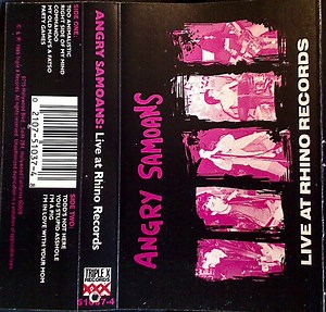 Angry Samoans - Live At Rhino Records