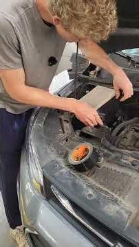 how to make a redneck cold air intake #automobile #car