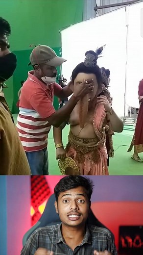 7.4M views · 23K reactions | Ganesh ji and Akshay Kumar head robot 2.0 making behind the scenes #viral | World Place | Facebook