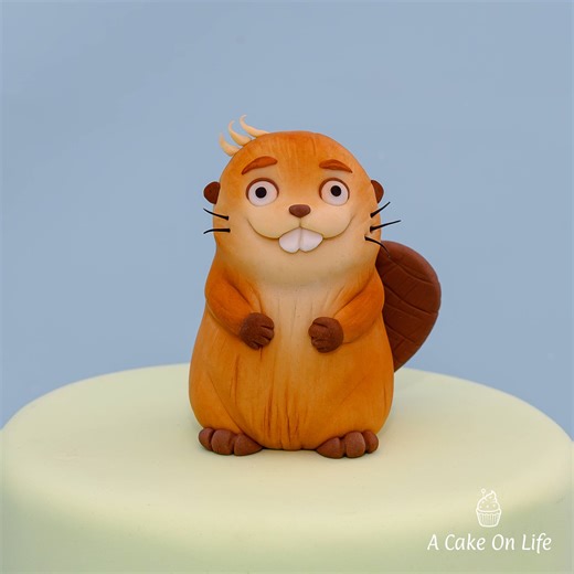 Post from Fondant Cake Topper Tutorials By A Cake On Life
