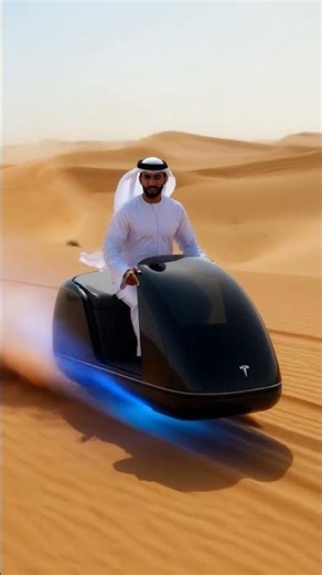 Tesla Futuristic Vehicle 2035 🚀 The Future of Transportation Revealed