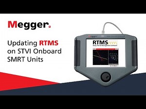 Updating RTMS on STVI onboard SMRT Units