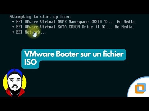 VMware - Booter sur un fichier ISO