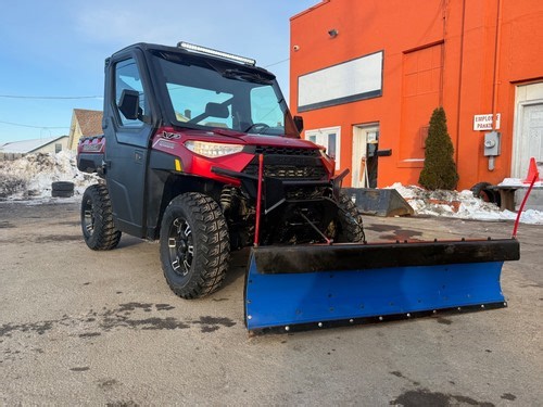 AS NEW JOHN DEERE GATOR 865M, HVAC, AC/HEAT, POWER DUMP, BRAND NEW WINCH, YANMAR | eBay