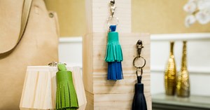 DIY Tassel Key Chains