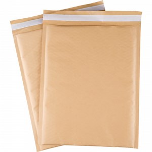 [Hot Item] Cushioned Padded Envelope Kraft Bubble Bag Seal Adhesive Poly Mailer