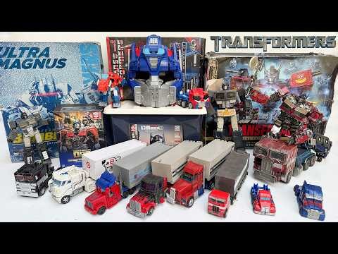 Ultimate Rare Optimus Prime Transformers 2026 Collection: ThreeZero DLX, Yolopark AMK, Studio Series