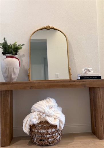 Solid Wood Console Table for Strong Living Spaces