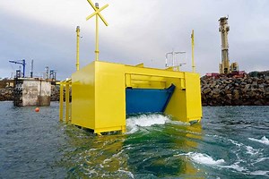 Ifremer : la première digue houlomotrice à énergie positive sera bretonne
