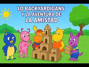 Los Backyardigans y la Aventura de la Amistad Cuento Infantil con Valores