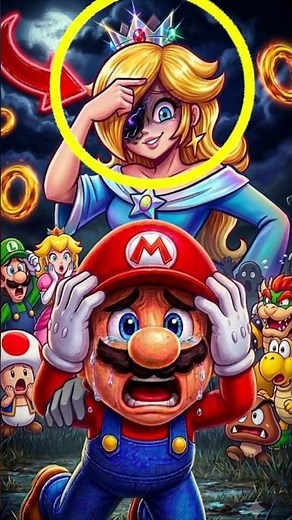 Why does Rosalina NEVER show her other eye?