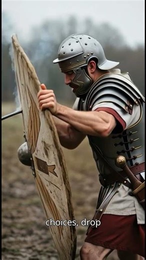 Rome’s Tactical Genius: The Pilum #history #shorts #rome