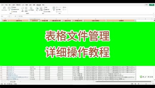 Vba电脑文件管理系统详细操作教程