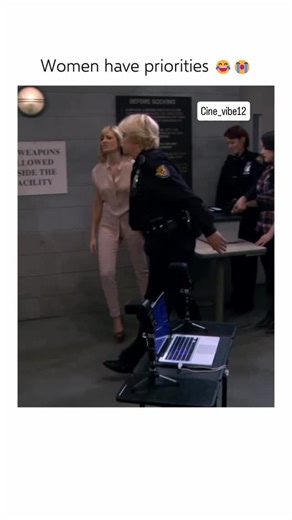 CineVibe ✨ on Instagram: "👸 Interesting Fact: 2 Broke Girls (2011–2017), This scene captures Caroline Channing (Beth Behrs) in a mugshot. Despite the character being bankrupt and humiliated, she instinctively knows how to pose and find the perfect light for the camera. This moment was designed by the writers to emphasize the lasting influence of Caroline’s wealthy, socialite past and her obsession with appearances—a core, unchanging aspect of her personality that generates much of the show’s co