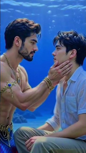 Mermaid Love Story 🧜‍♂️💙 | Underwater Romance | Gay Love Story | LGBT Short Film